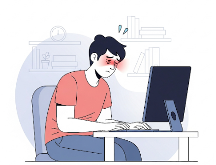 눈이-침침하고-피곤한-원인