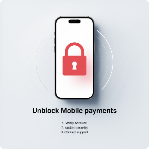 알뜰폰 소액결제 차단&middot;해제방법 이미지