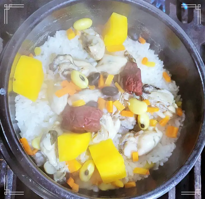6시내고향 태안 안면도 굴밥 굴파전 게국지 솥밥 & 된장찌개 맛집 오늘 방송 추천 
