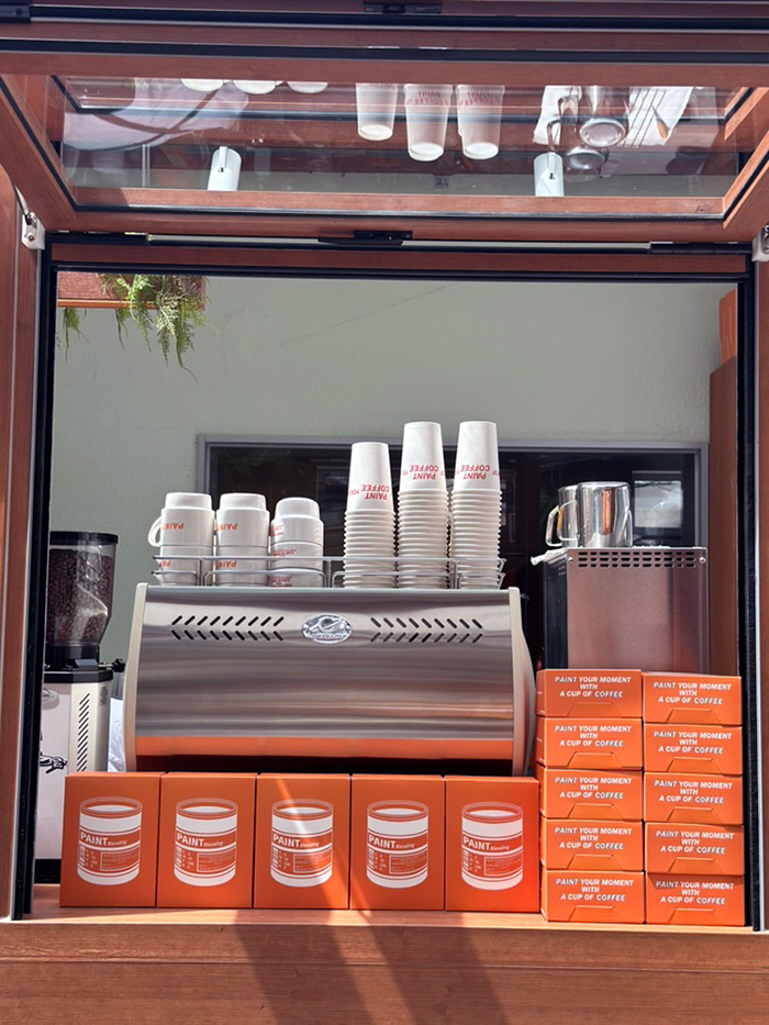 을지로페인트커피바