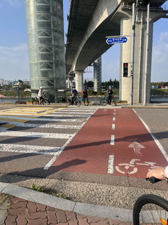 계양역에서 아라뱃길까지 가는길
