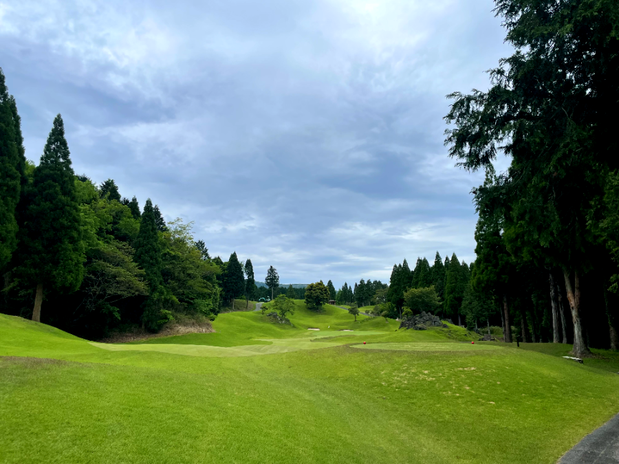 아소 그랜드브리오 골프장 코스 전경