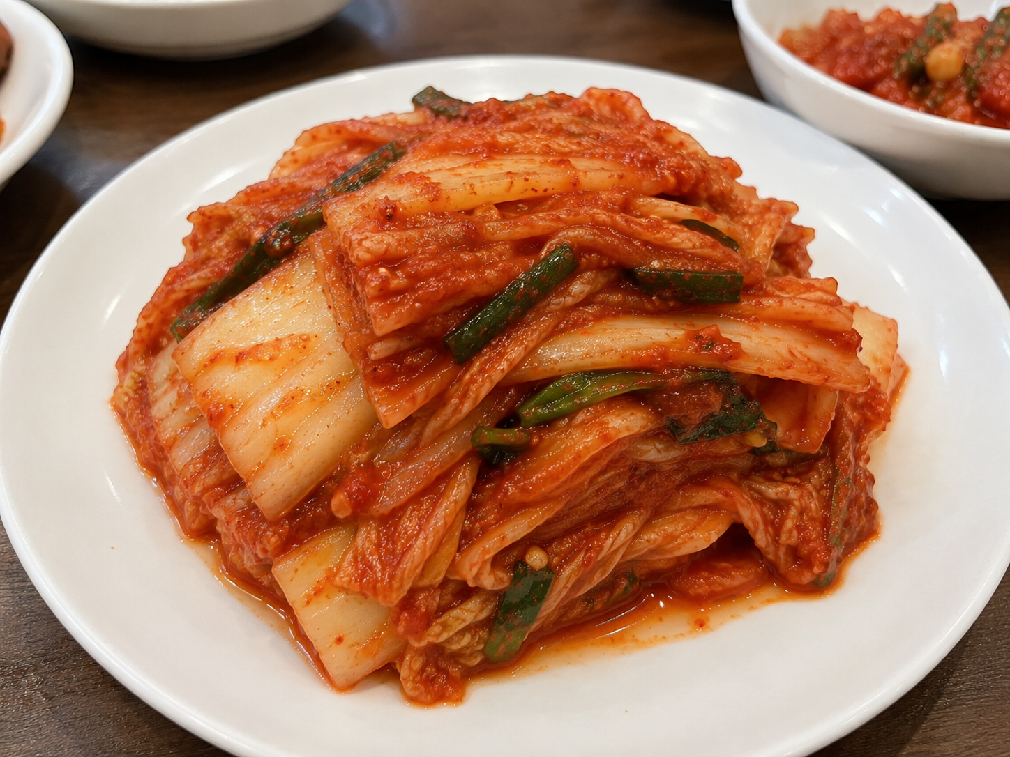 수제 포기김치 담그기 비법