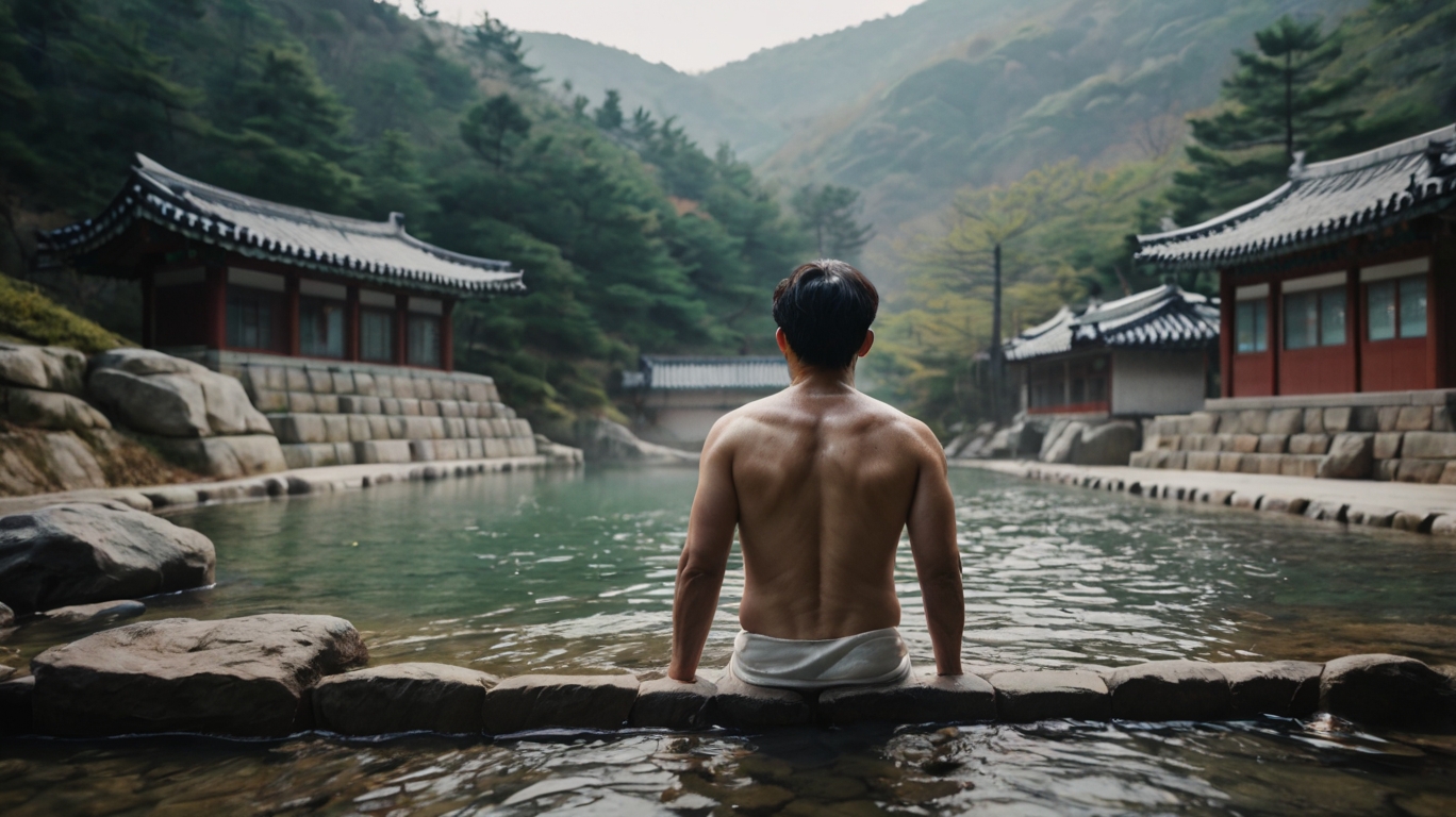 국내 온천 여행 추천 참고 사진