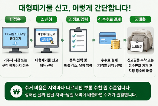 "모르면 과태료..." 이불 버리는 방법 대형폐기물 처리부터 분리배출까지 전부알려드림3
