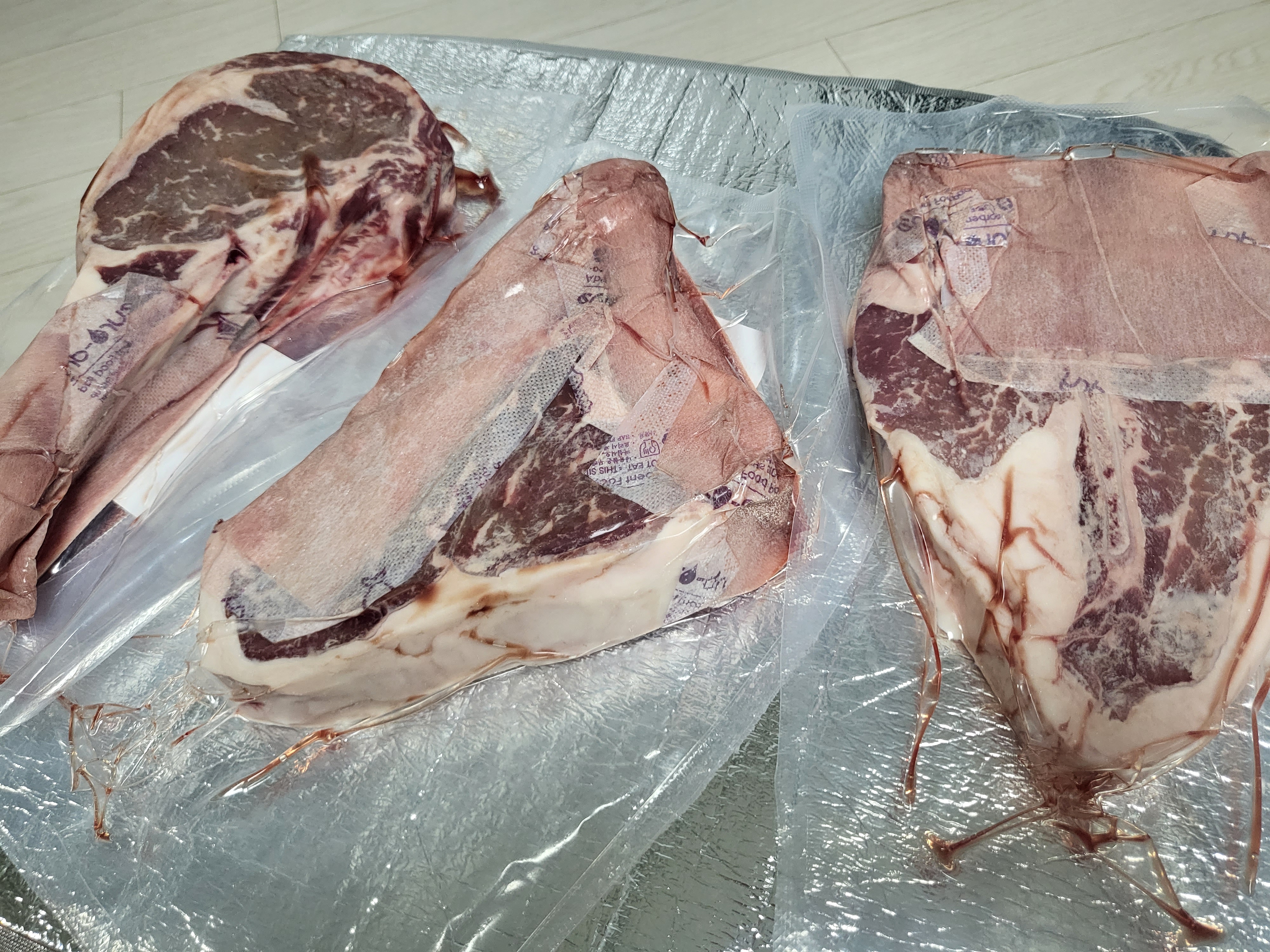 코스트코 토마호크, 엘본, 티본 설 선물 세트