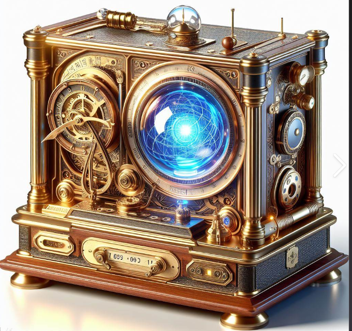 타임 머신 이미지