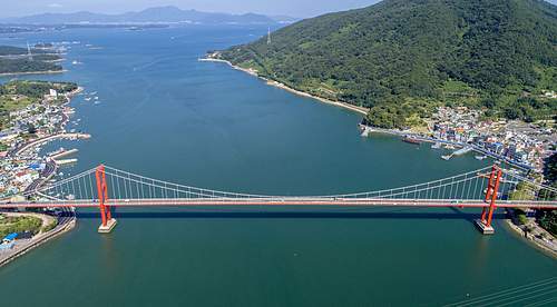 남해대교 이미지