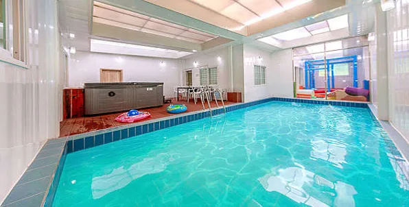 하늘향기 키즈풀빌라&글램핑