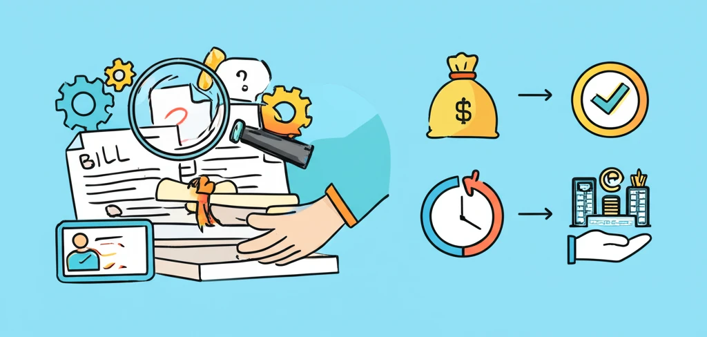 감면 미반영 요금 청구 바로잡는 법..