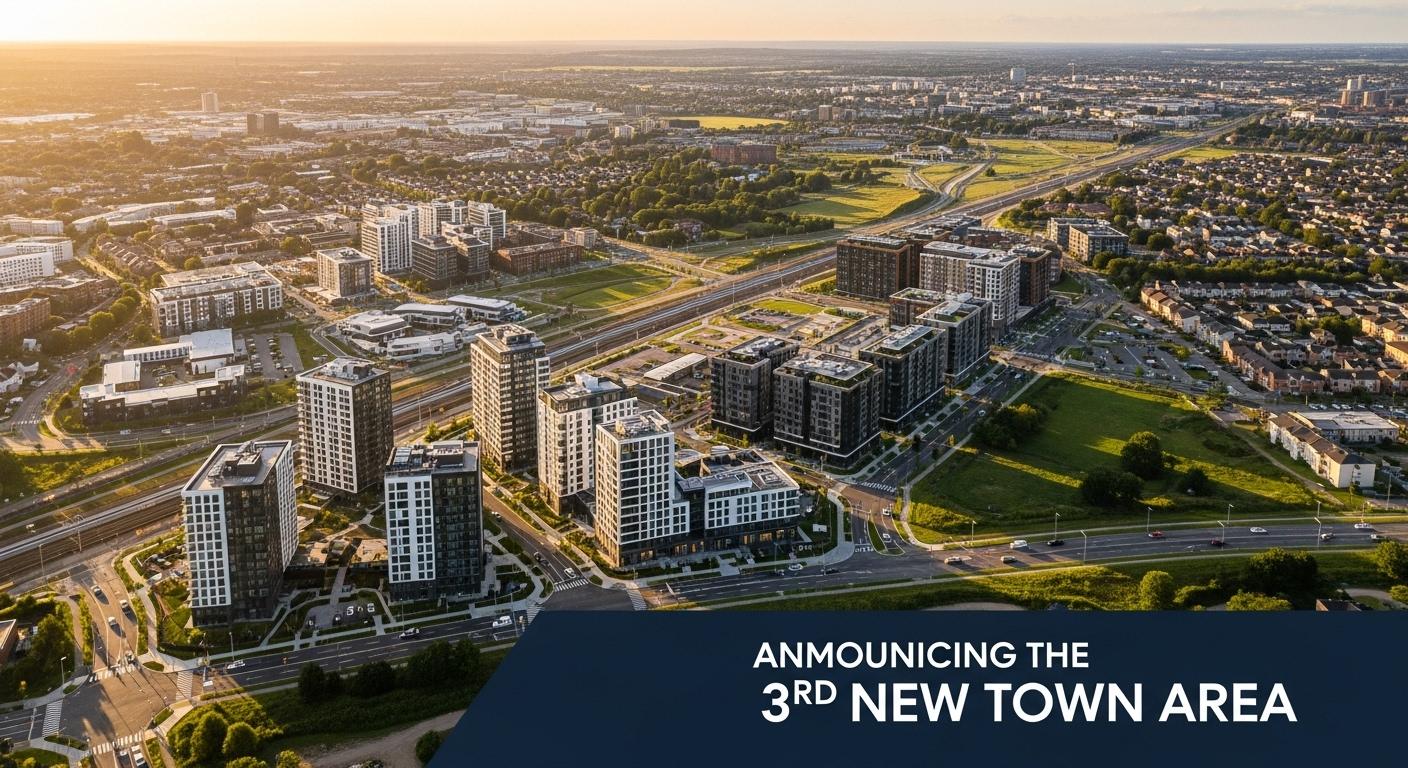 3기 신도시 지역 발표