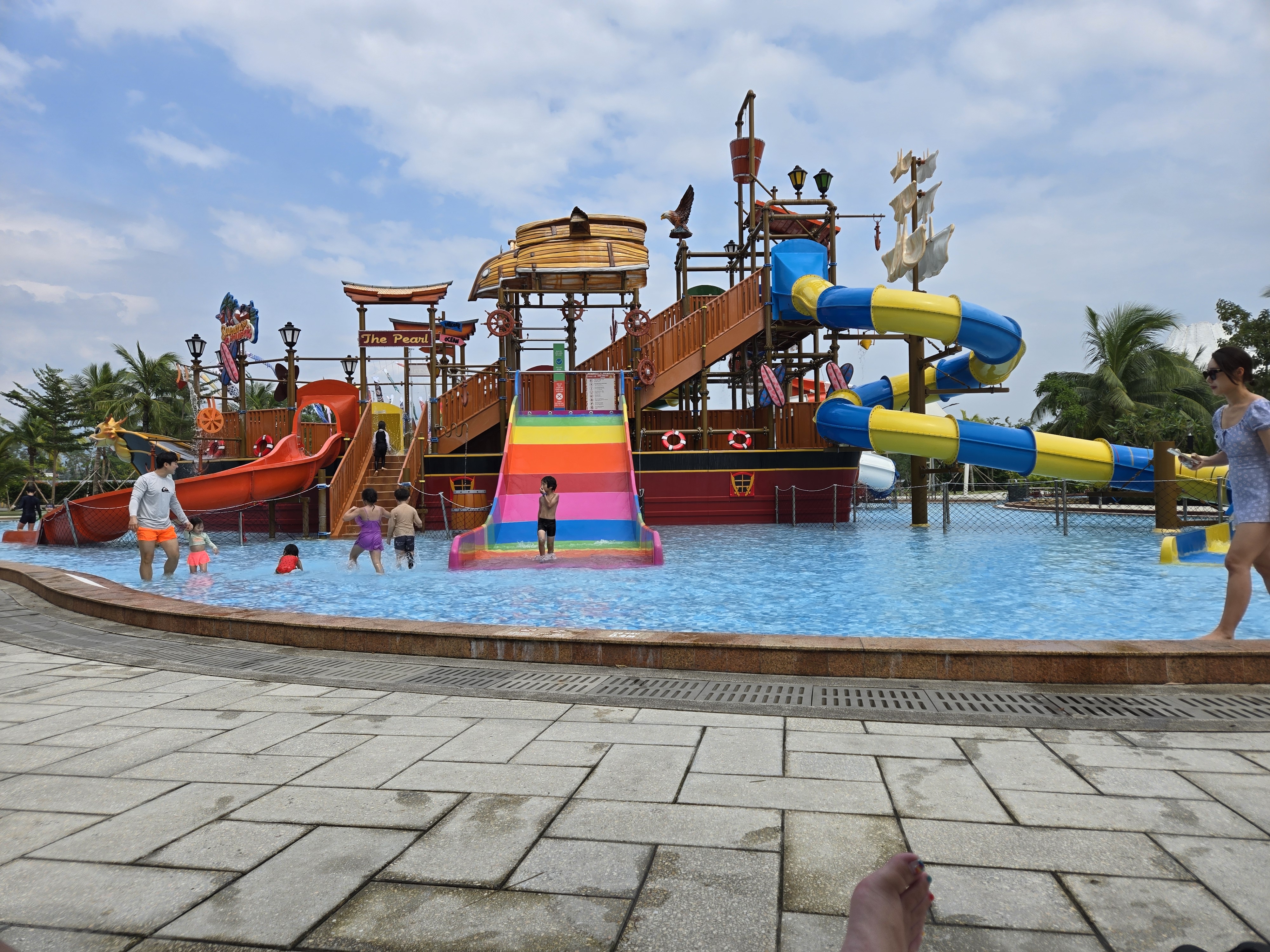 다낭 미카즈키 키즈풀