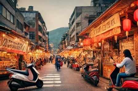 대만 여행 사진