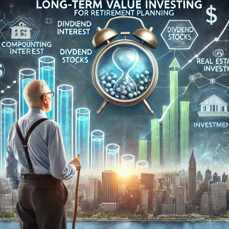 은퇴 준비자를 위한 장기 가치투자 전략