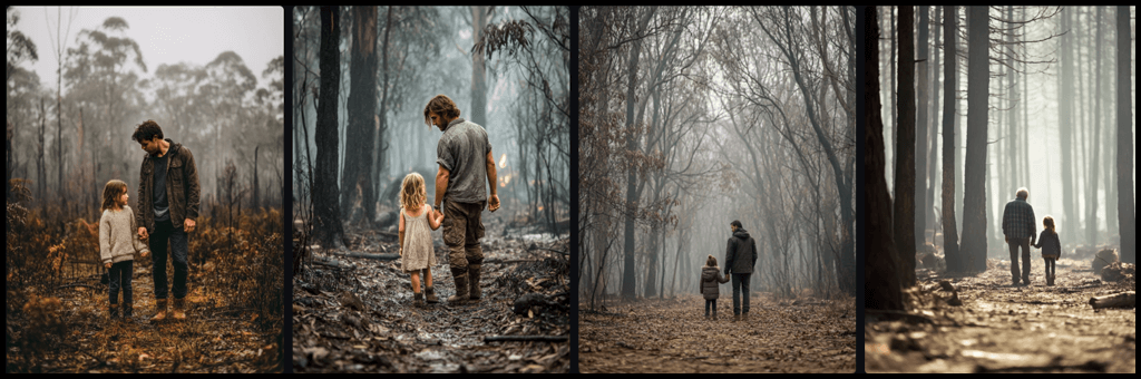 관계 키워드 프롬프트 예시_Midjourney