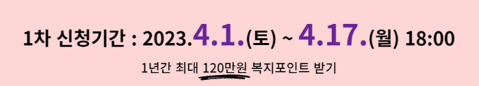 경기도 청년 복지포인트 3