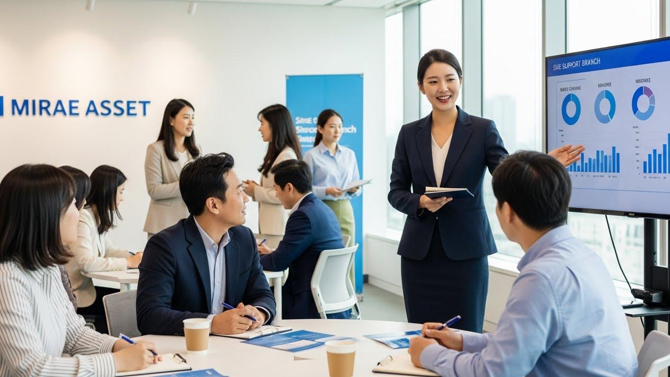 미래에셋금융서비스 중소기업지원지사