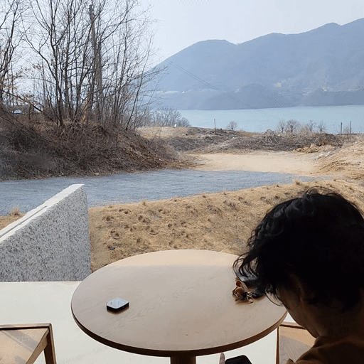청풍호 경치 좋은 카페
