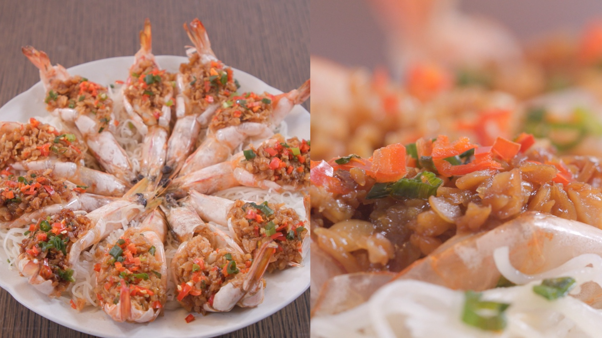 KBS 편스토랑 홍콩댁 강수정 홍콩식 마늘 새우찜 만드는 방법 소개
