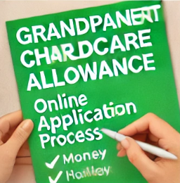 조부모 돌봄수당 신청