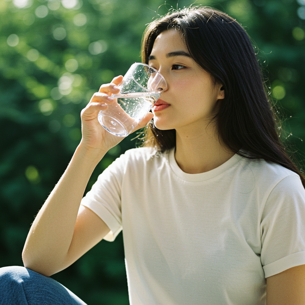 물-마시기-마법