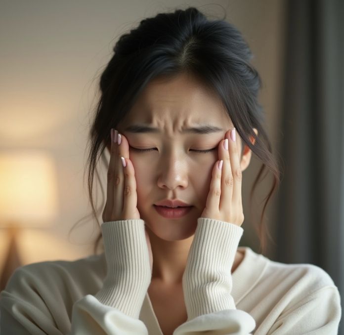 안구건조증-사진