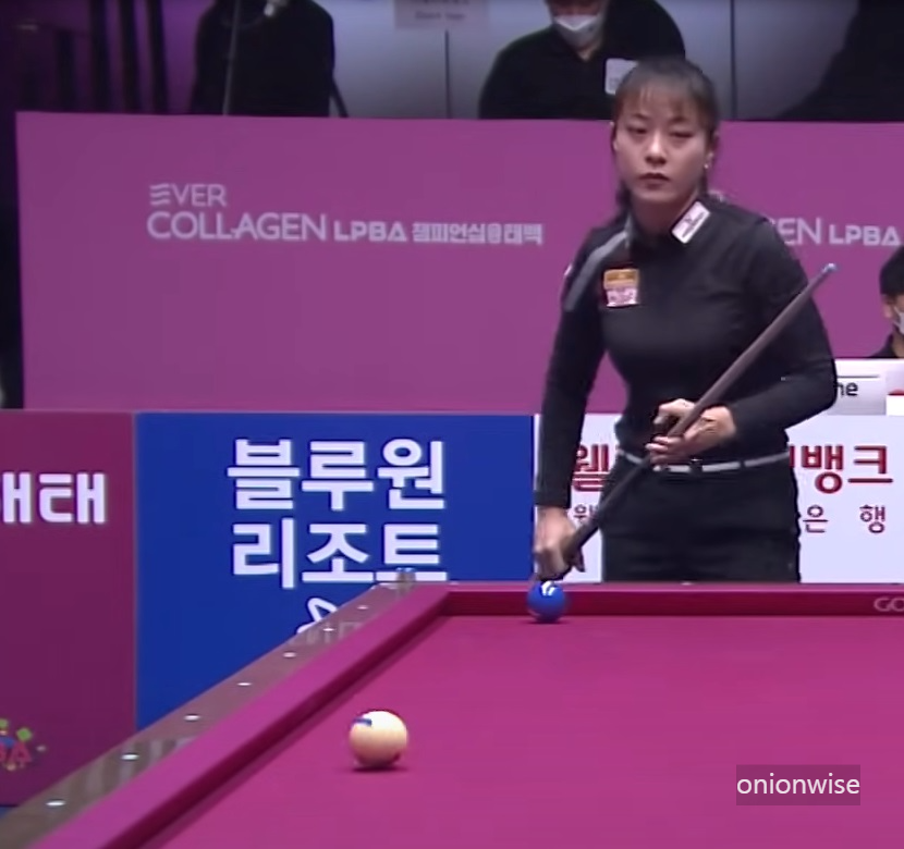 LPBA 임경진 당구선수