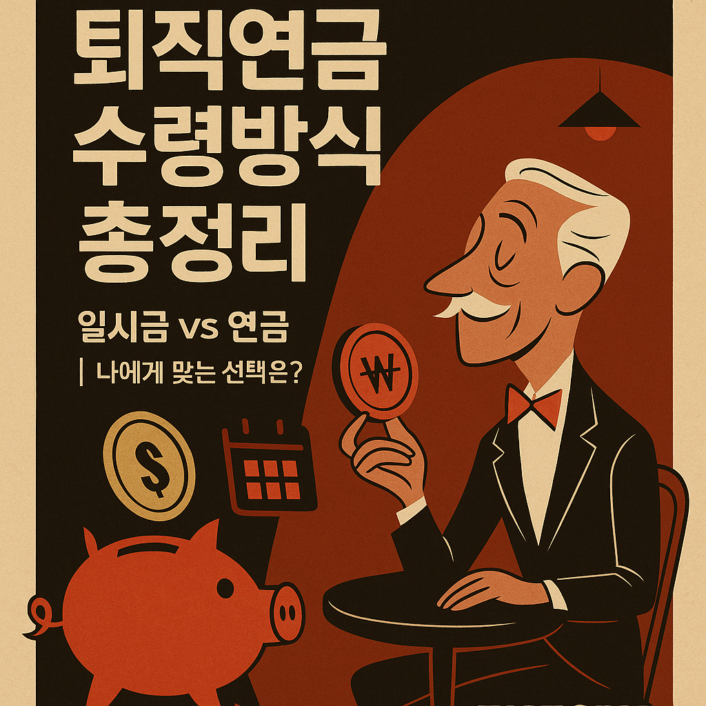 퇴직연금 수령방식