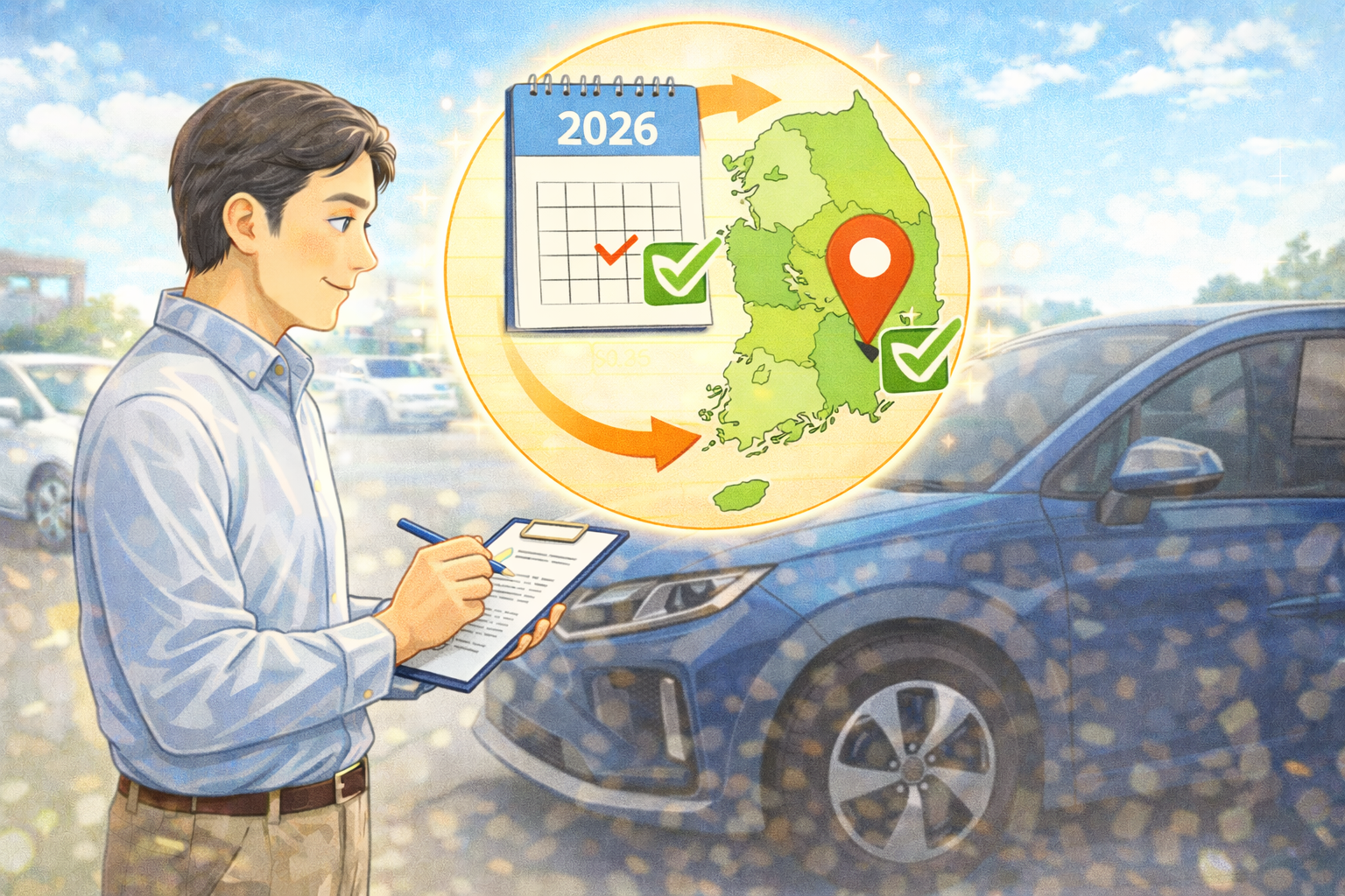 2026 전기차 보조금 신청 시기와 지역별 차이