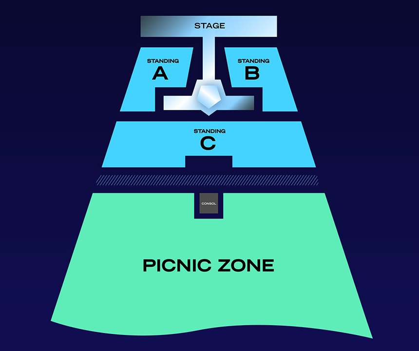 2023 KBS 대기획 god 콘서트 ㅇㅁㄷ god 좌석배치도