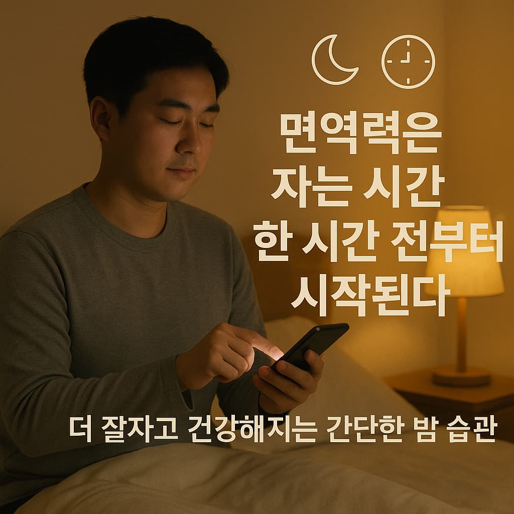 면역력을 되살리는 골든타임