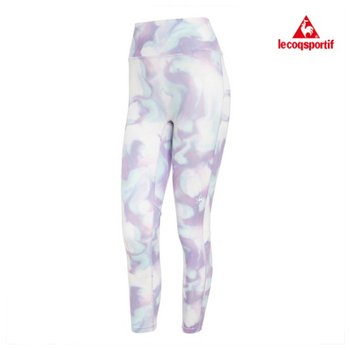 르꼬끄스포르티브 르꼬끄레깅스 NQJ 우먼스 에슬레져 레터링 레깅스 PAT PAT QM222OPF51
