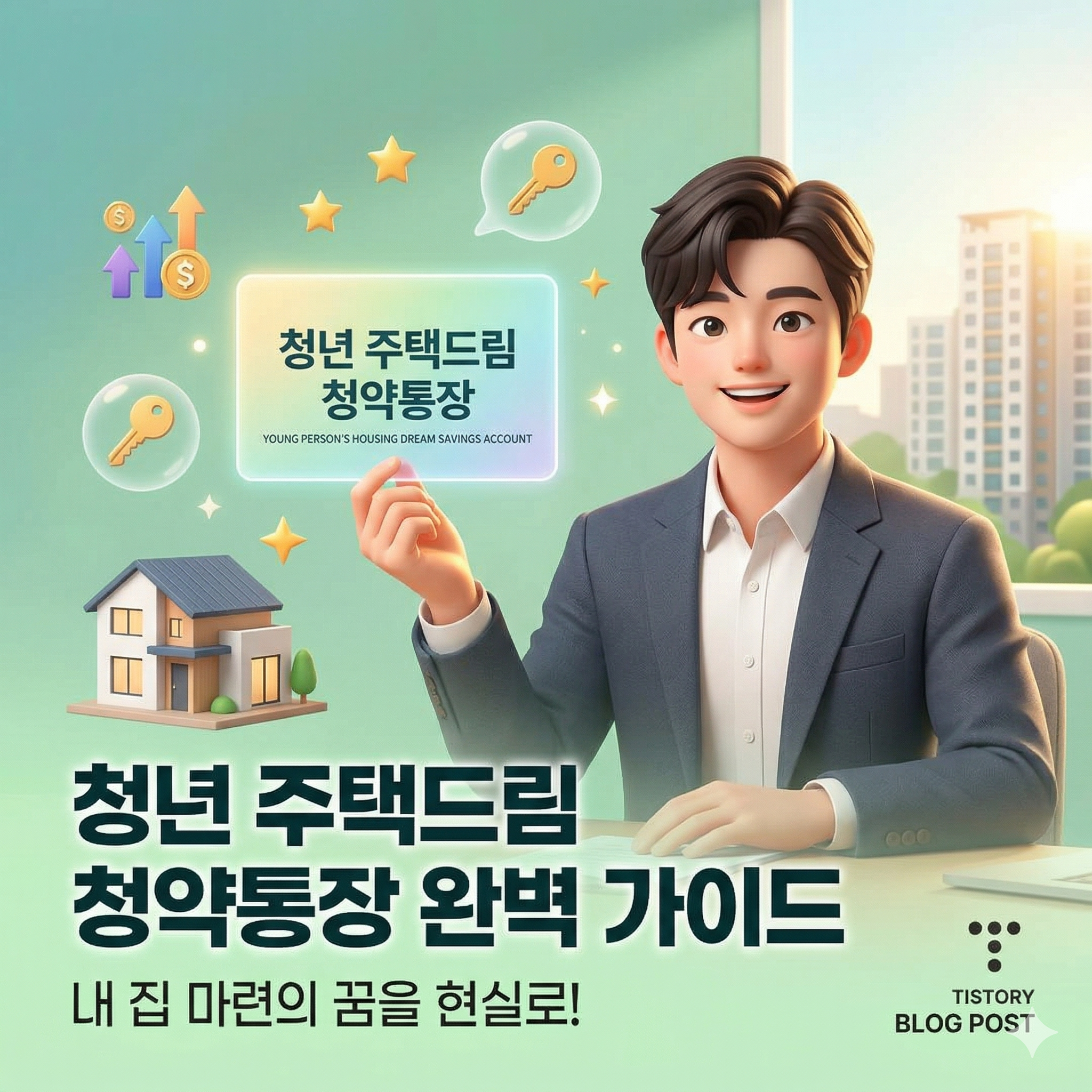 청년 주택드림 청약통장 자격부터 대출 연계까지 완벽 가이드