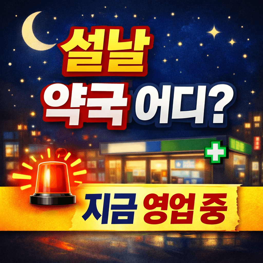 설날문여는약국