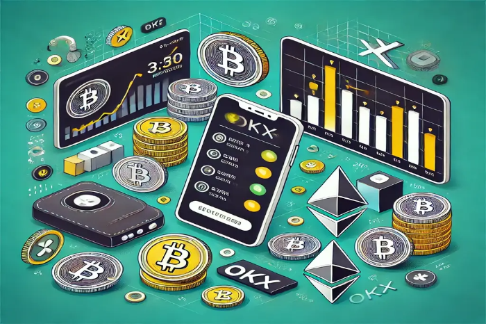 OKX 가래소 사용법-가입-입금-선물거래방법