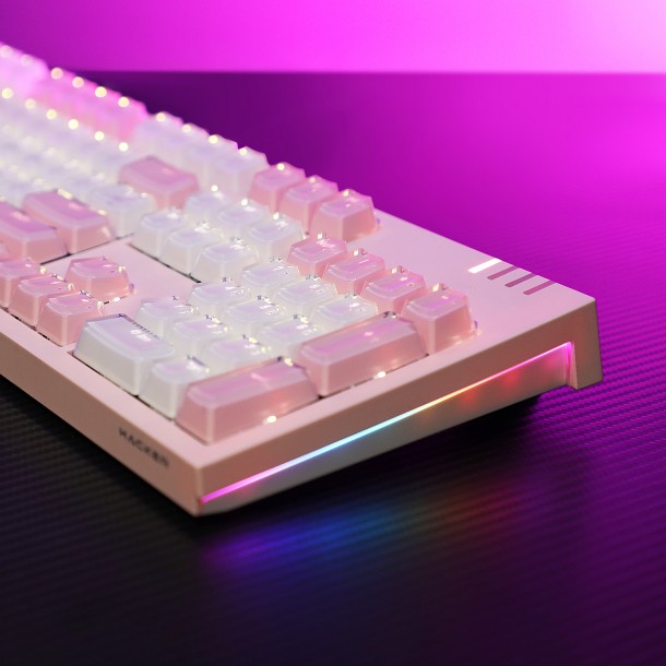 ABKO AN50 아이스 큐브 무빙 LED 광축