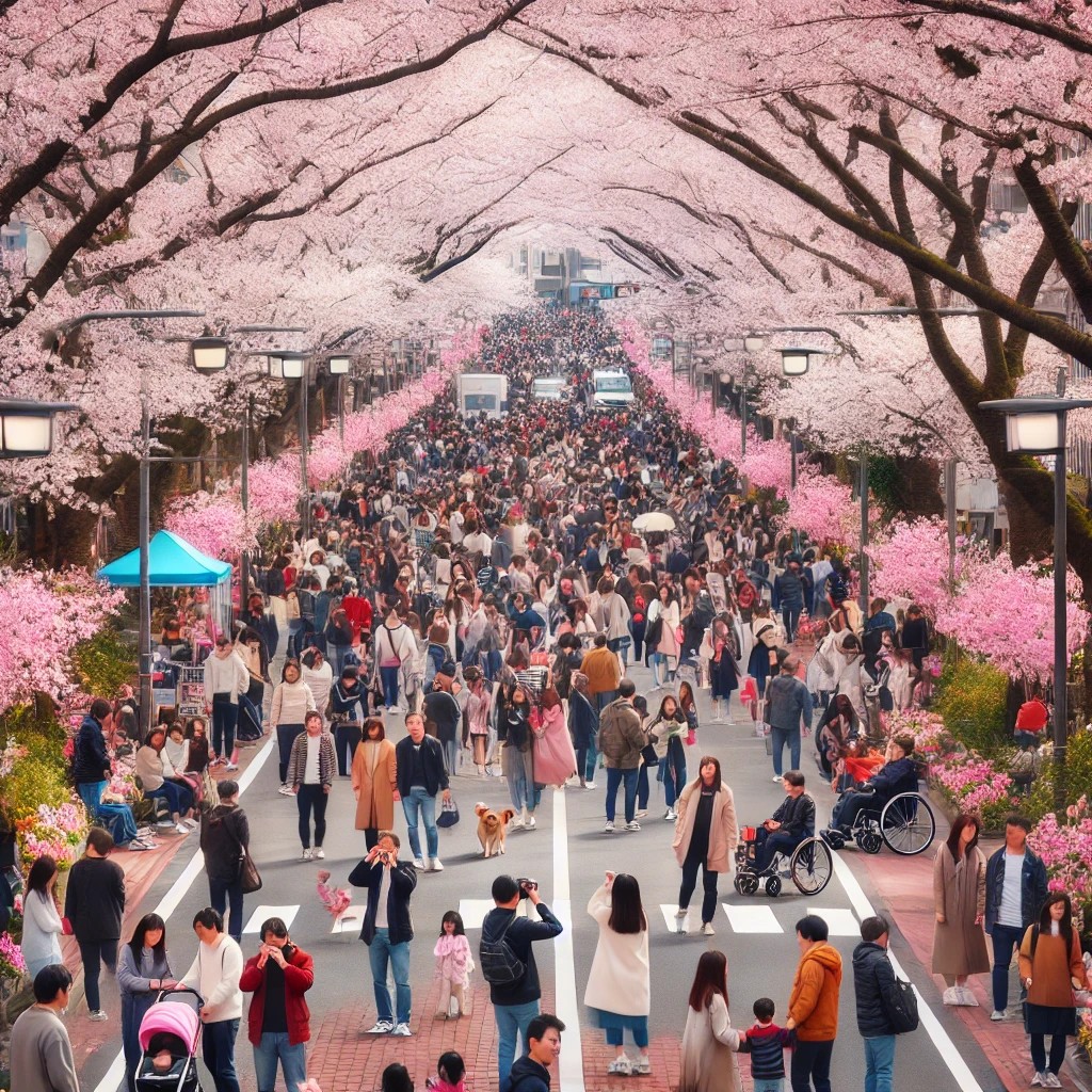 벚꽃산책