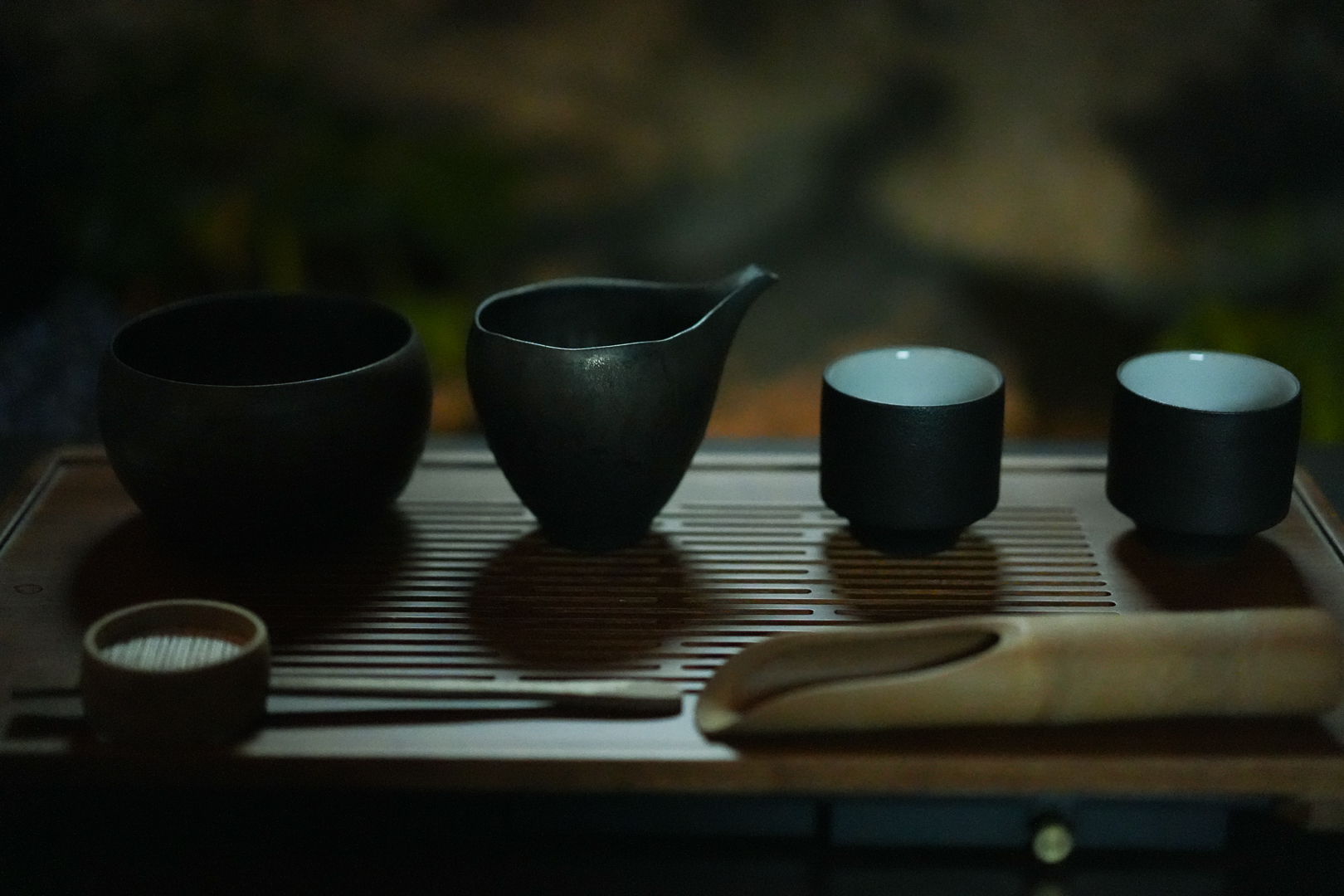 소게 별채의 다기