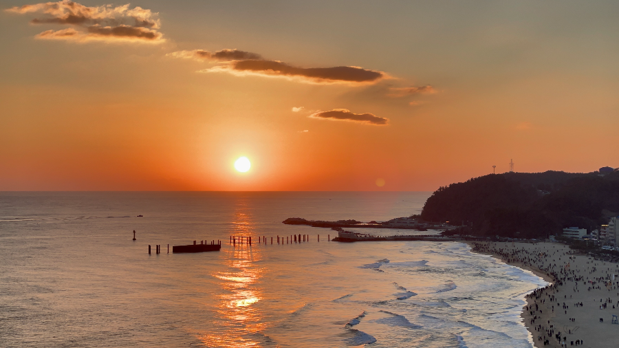 솔비치 삼척 일출 체험