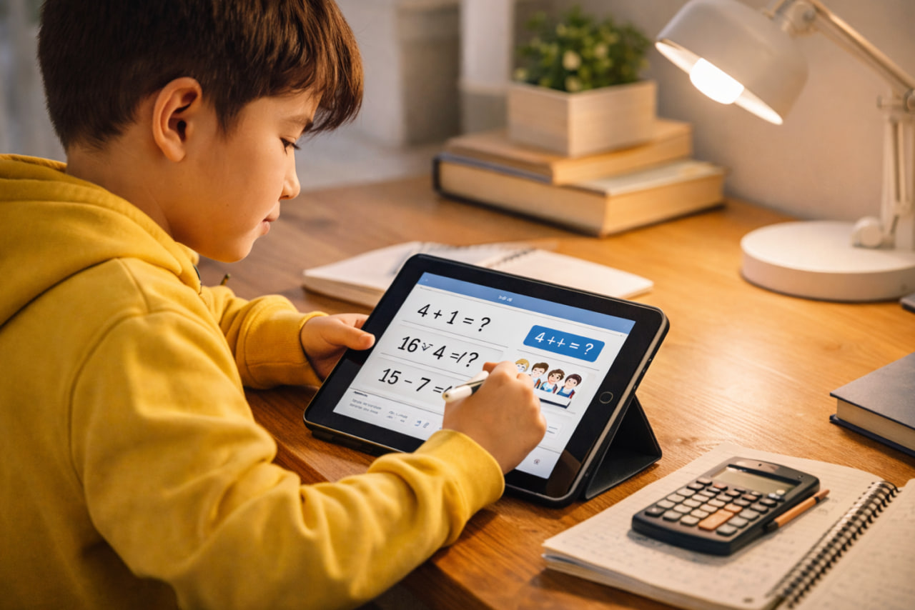 디지털 학습 관련이미지