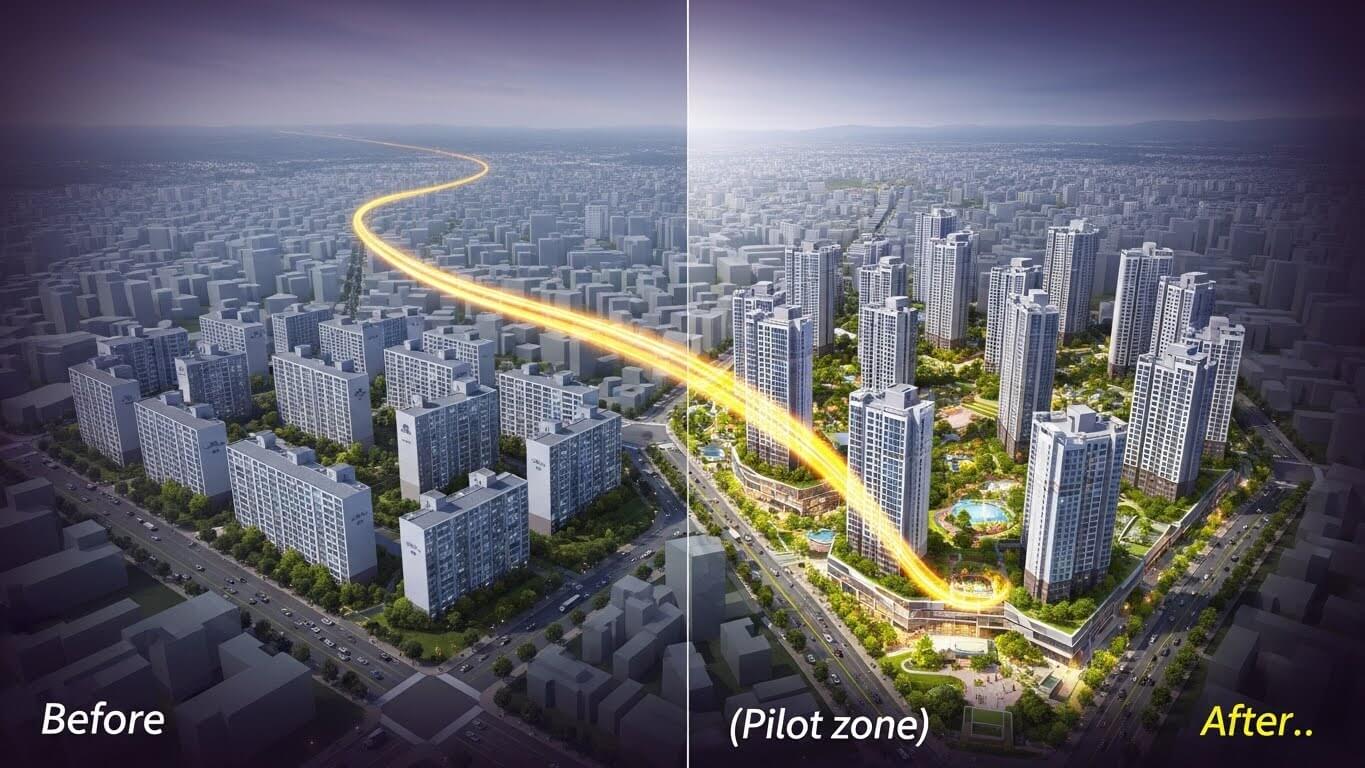 재건축의before-after