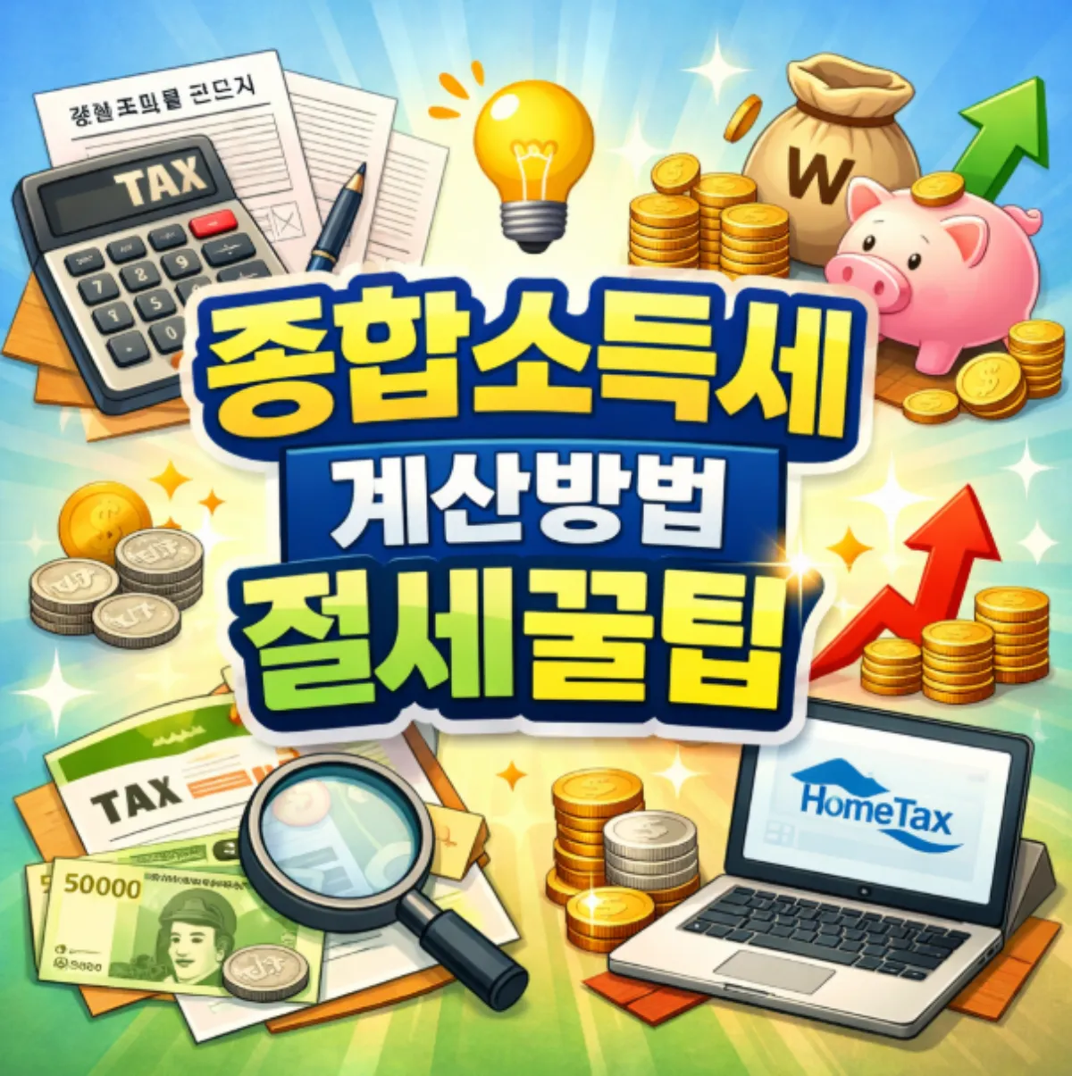 종합소득세 계산방법