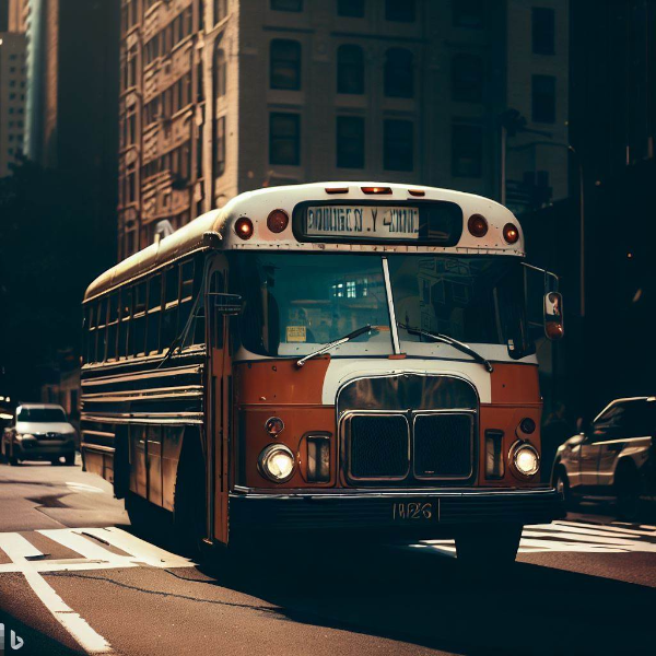 M 클래식 뉴욕 트랜지트 버스