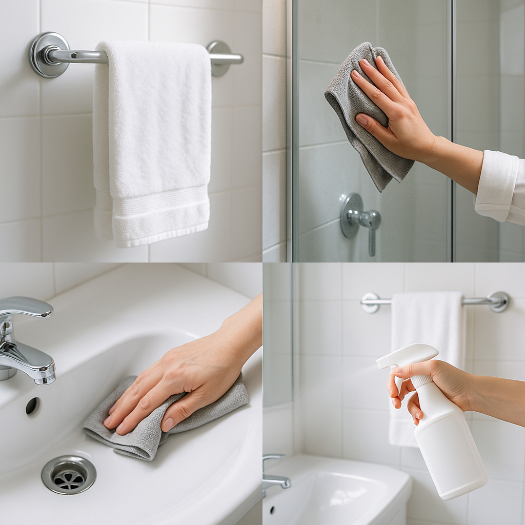 물때 재발을 막는 팁