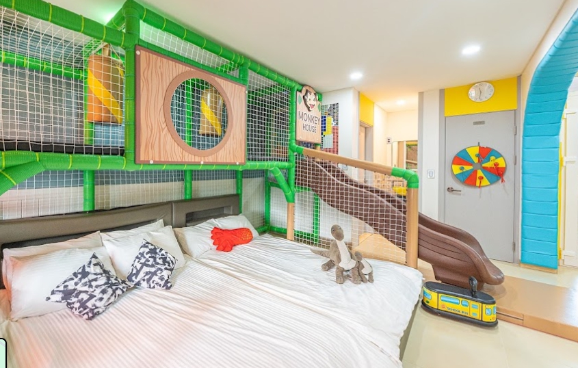 태안 키즈펜션 풀빌라