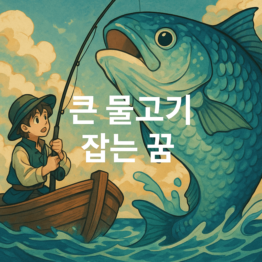 큰 물고기 잡는 꿈