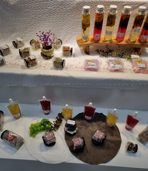 예산화수분꽃차교육농장