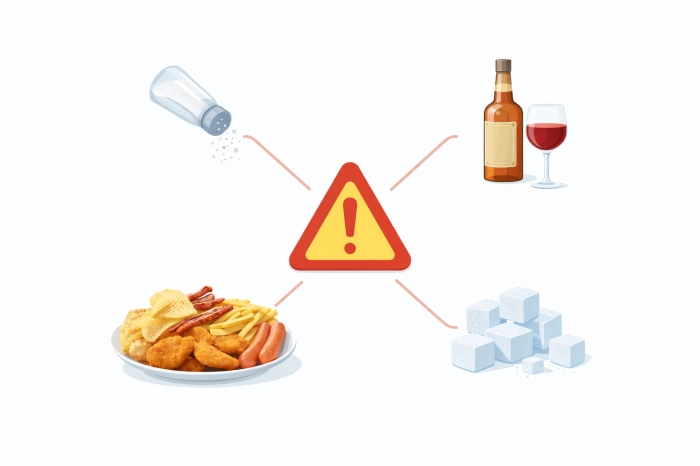 간경화에 좋은 음식