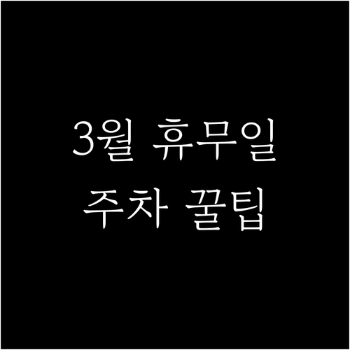 명지 트레이더스 3월 휴무 날짜와 스..