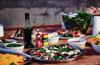 다양한 조미료의 활용법